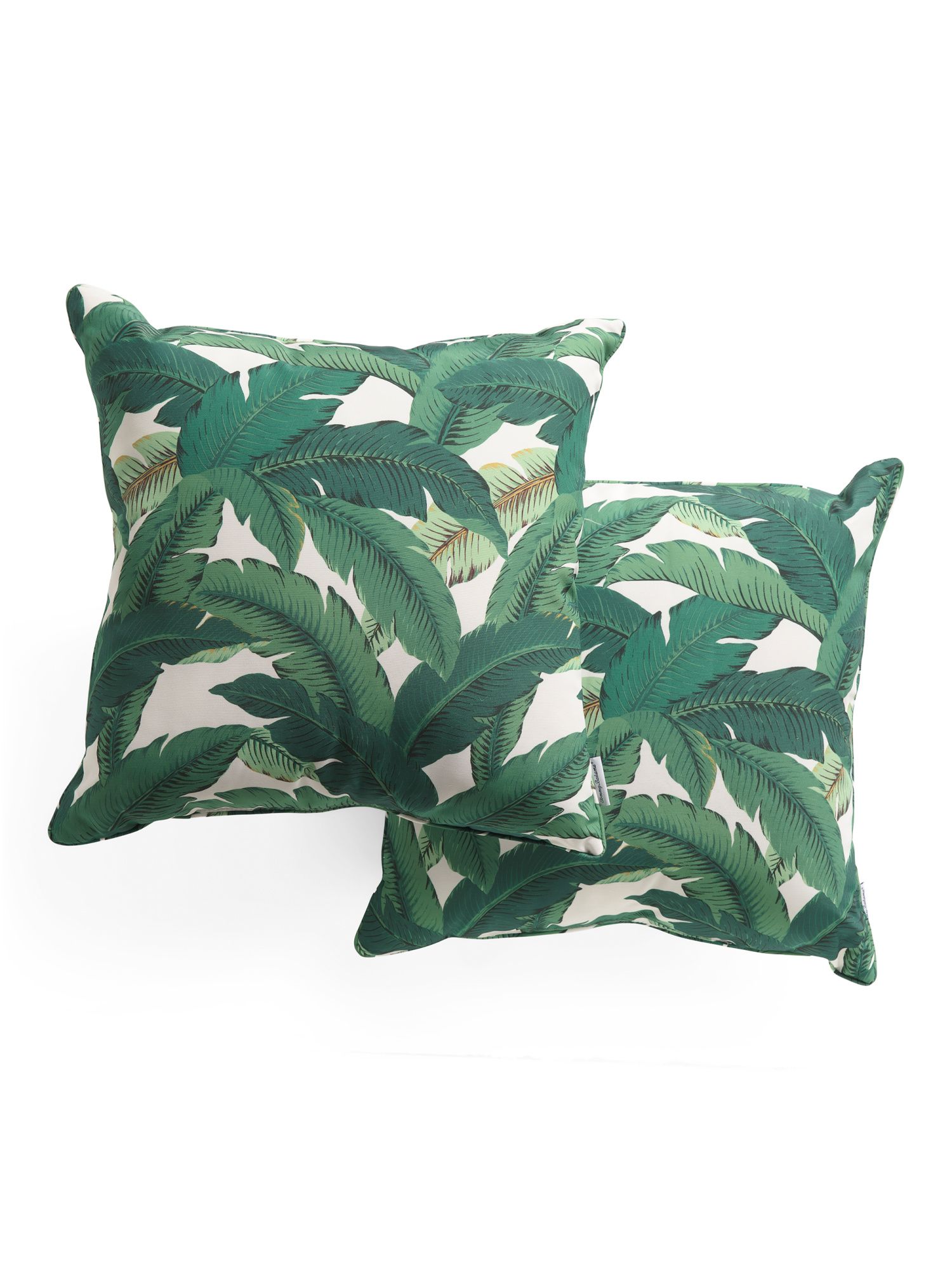 2pc 20x20 Outdoor Swaying Palm Pillows | TJ Maxx