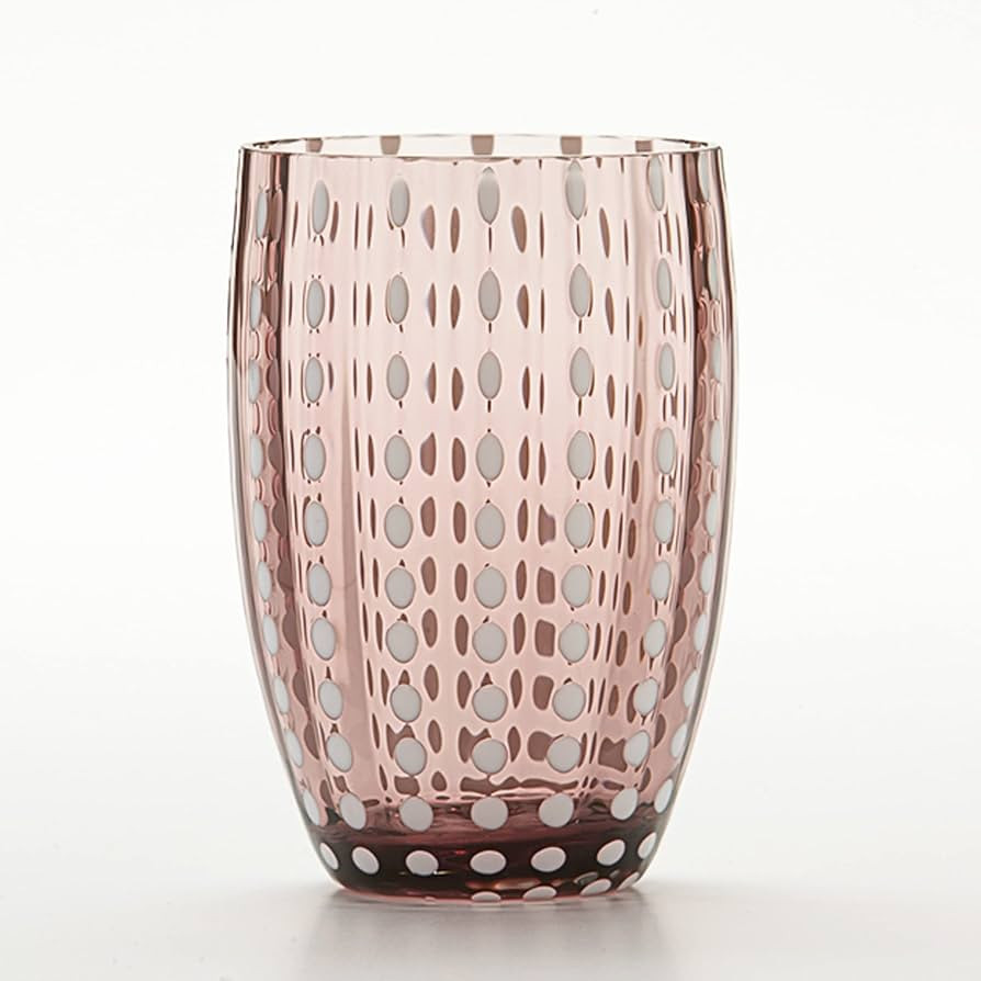 Zafferano Perle Tumbler Amethyst (Set of 2) | Amazon (US)
