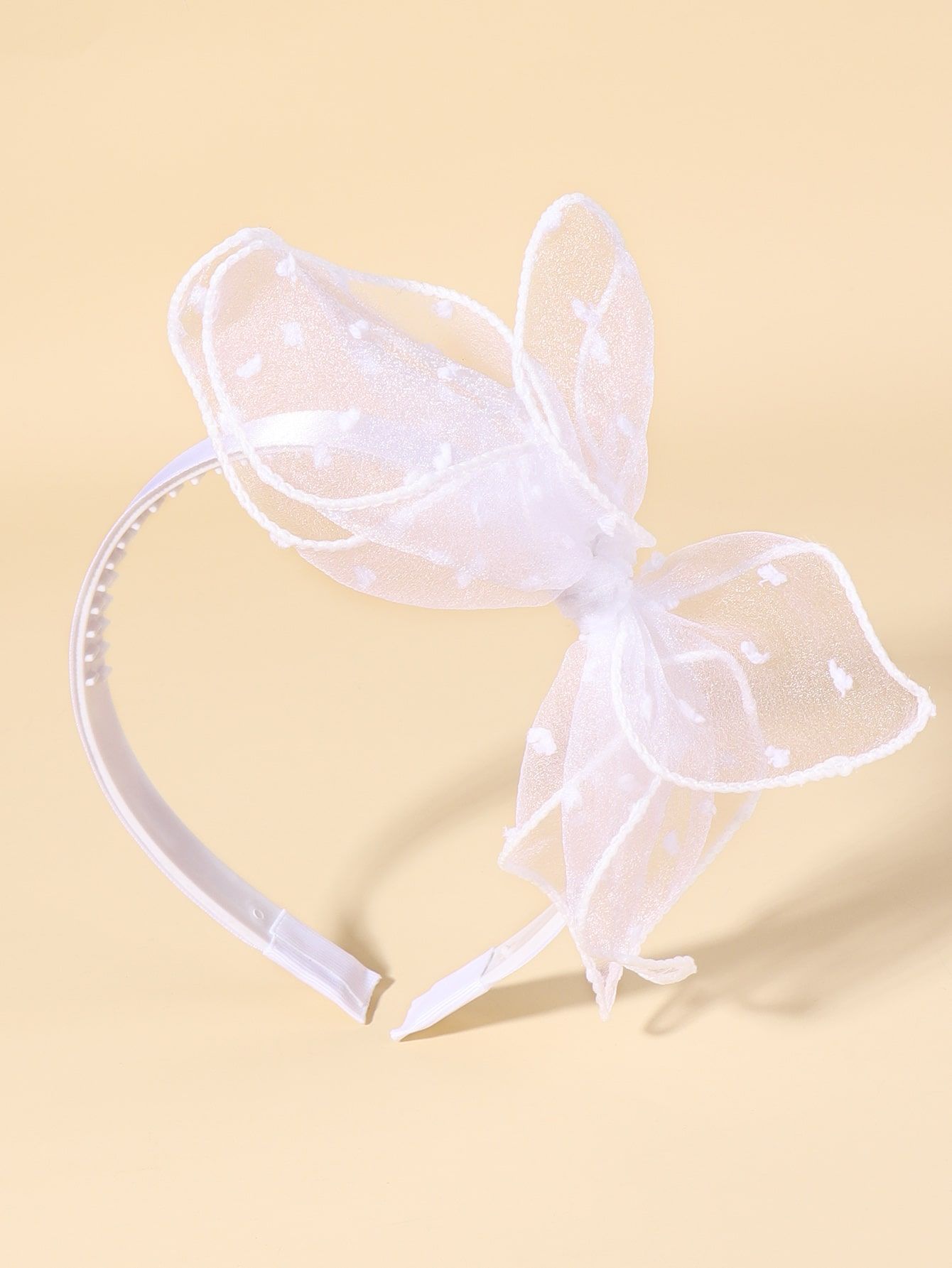 Mesh Bow Knot Decor Headband | SHEIN