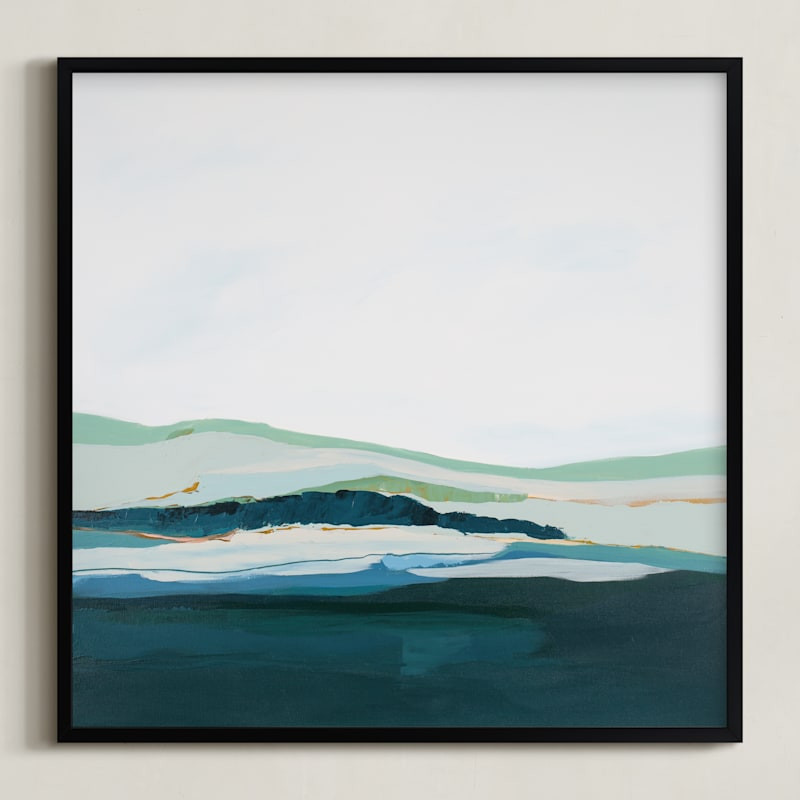 Pacific Seascape | Minted