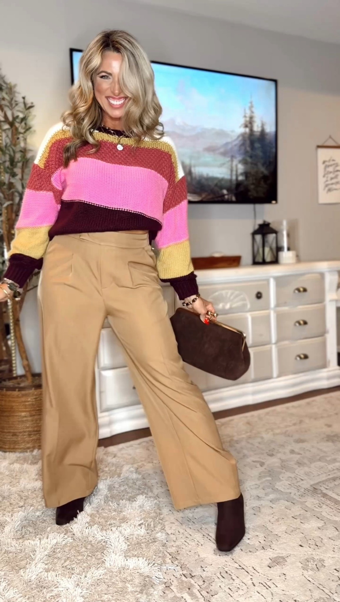 Winter work outfit idea from Amazon

Sweater weather, feminine style, work pants, styled workwear, winter outfit 

#LTKFindsUnder50 #LTKSaleAlert #LTKWorkwear