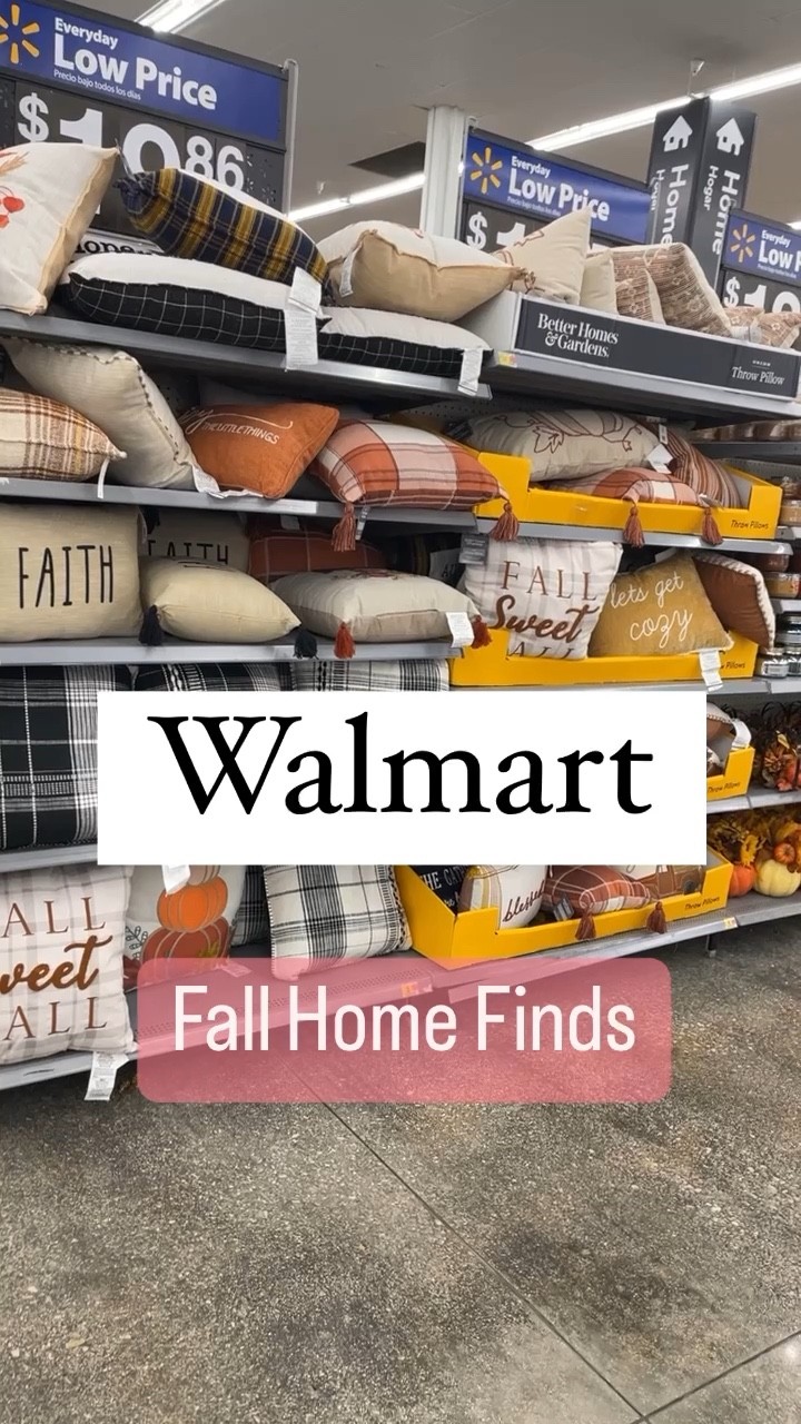 Have you started decorating for fall? New @walmart home fall finds! 🎃 🍁 I came home with so much of it! Now bring on the cooler weather. #sponsored #walmart #walmarthome #falldecor #falldecorations

#LTKunder50 #LTKhome #LTKsalealert