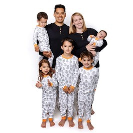 Halloween Matching Pajamas Made with Organic Cotton | Burts Bees Baby