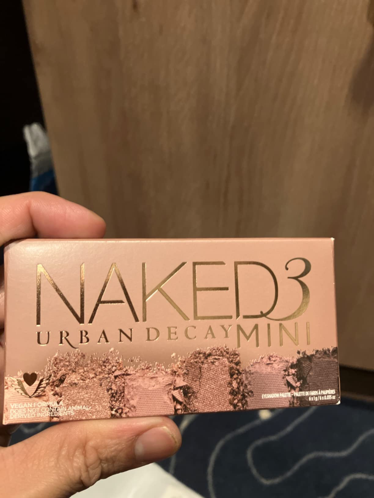 URBAN DECAY Naked3 Mini Eyeshadow Palette - Pigmented Eye Makeup Palette For On the Go - Ultra Bl... | Amazon (US)