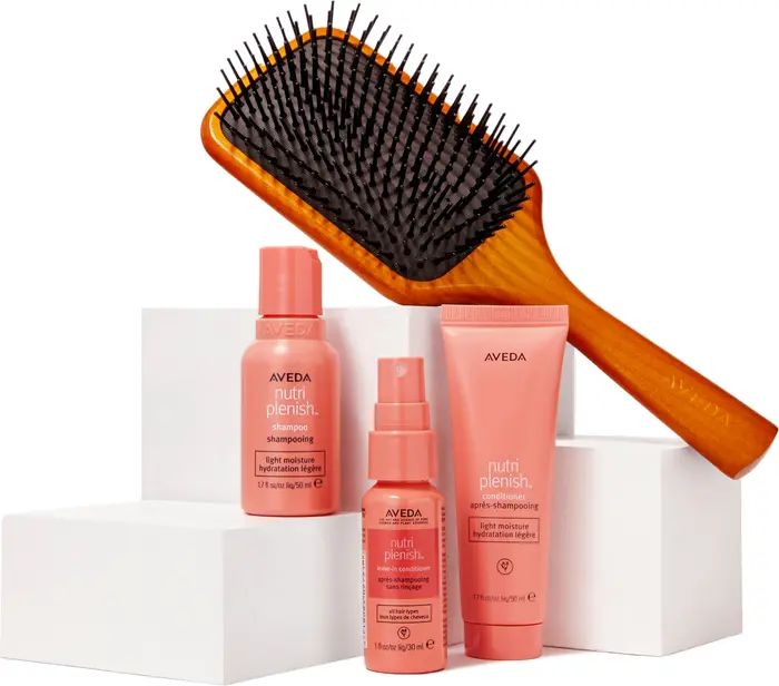 Aveda nutriplenish™ Light Moisture Hydrating Hair Set $76 Value | Nordstrom | Nordstrom