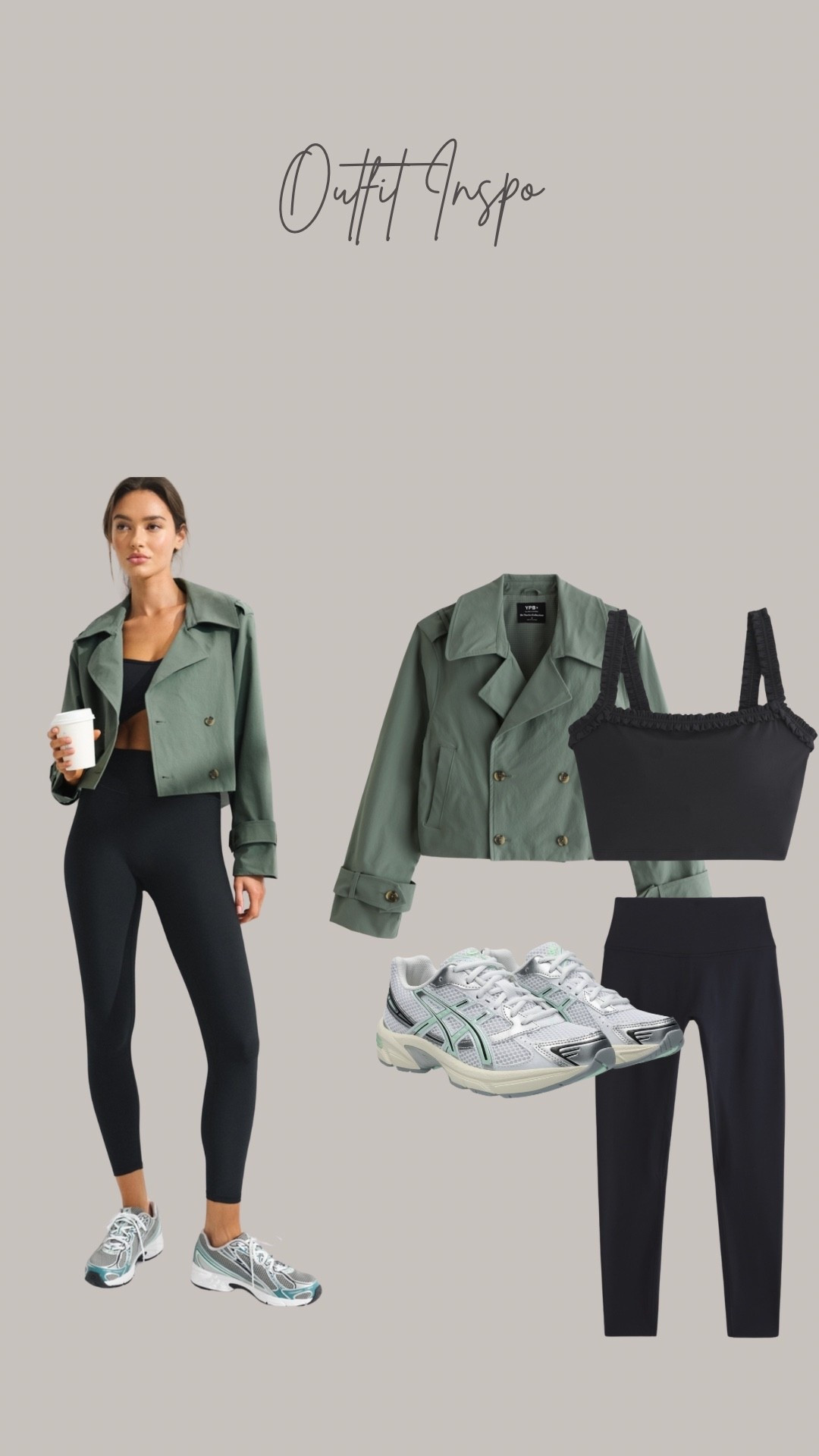 Casual spring outfit. Abercrombie outfit. 

#LTKActive #LTKootd #LTKSpringSale