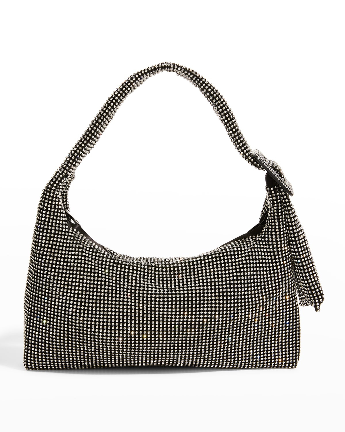 Pina Bausch Crystal Mesh Shoulder Bag | Neiman Marcus