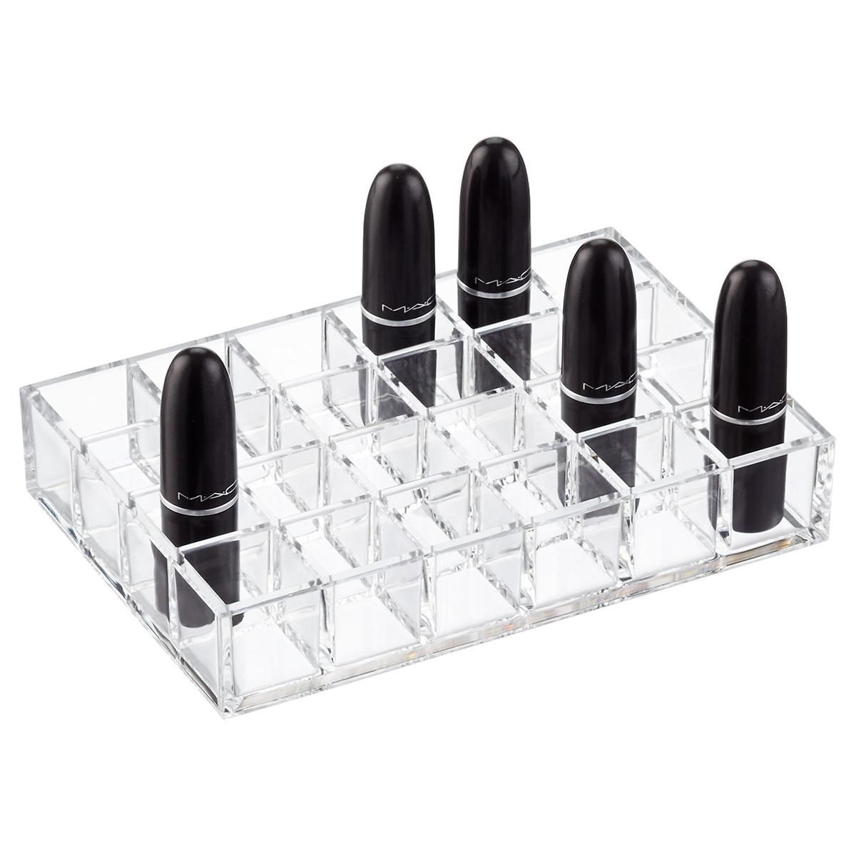 24-Lipstick Acrylic Organizer | The Container Store