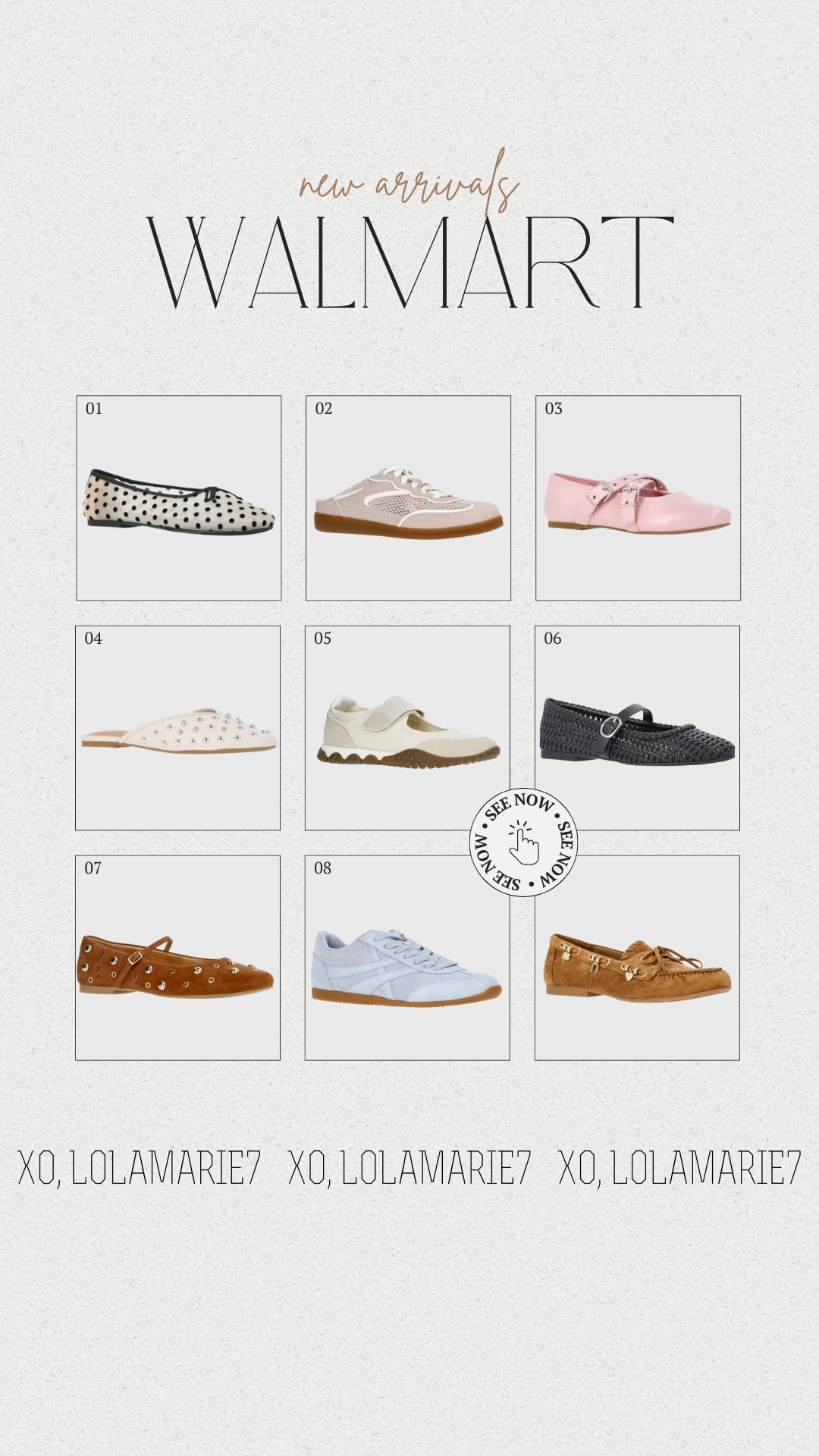 New Arrivals from Walmart 

 #walmart #sprigshoes #springfinds #walmartfashion #LTKootd #LTKmomlife #LTKWorkwear