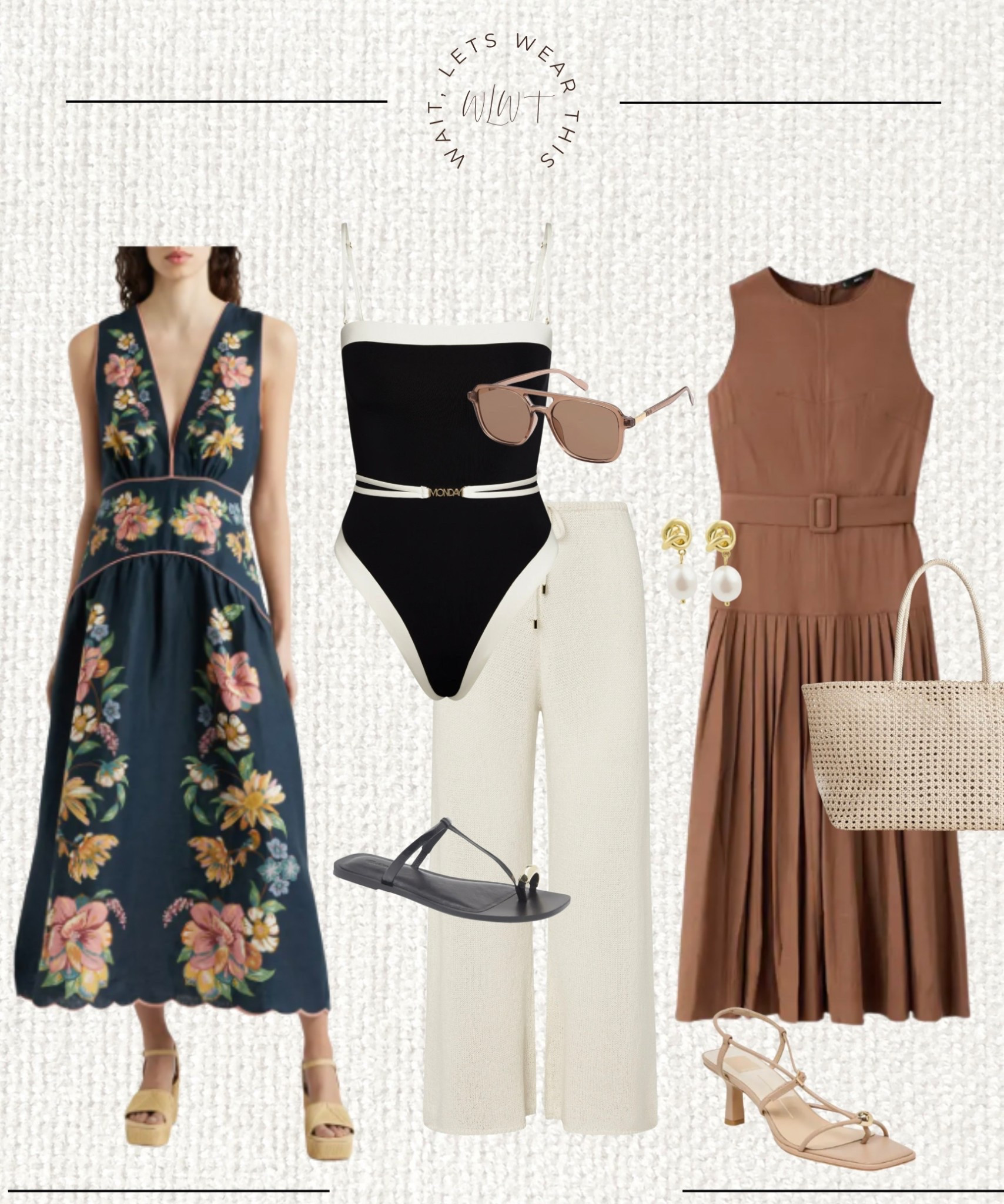 Resort/ vacation inspo⭐️
I have the brown dress I sized up to a 6!

#LTKOver40 #LTKootd #LTKSeasonal