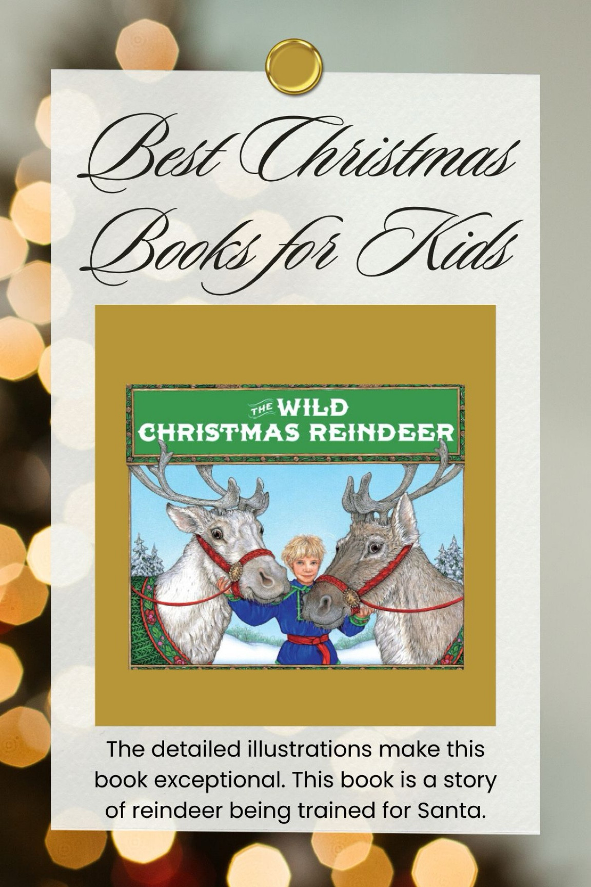 I remember reading this one on Christmas Eve when I was a child.


#LTKKids #LTKGiftGuide