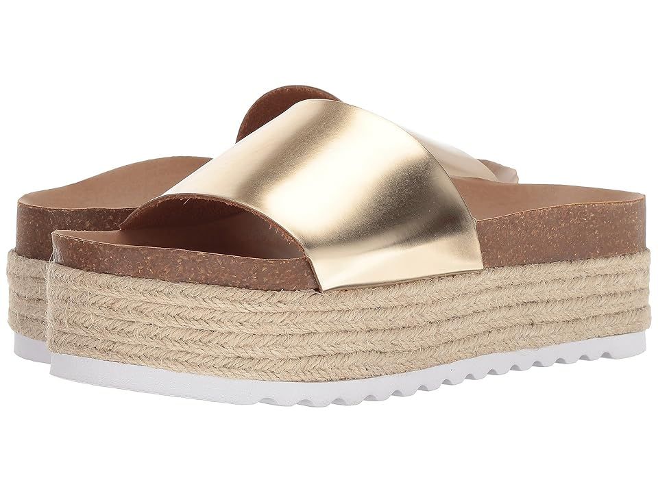 Dirty Laundry Pippa (Gold Metallic) Women's Sandals | Zappos