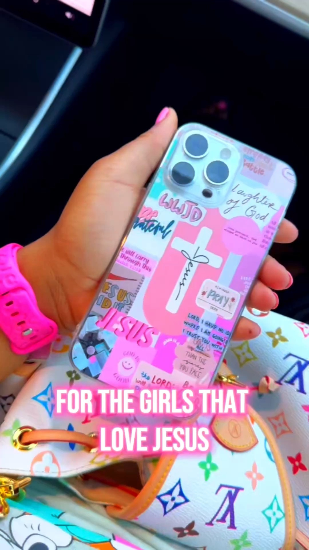 Obsessed with this girly Christian phone case for summer — simple, feminine, and faith-filled 💗 it comes in multiple different iPhone sizes! 

Christian phone case, girly phone case, faith based accessories, cute iPhone case, Christian girl aesthetic, feminine style, faith driven woman, women of faith, summer accessories, aesthetic phone case, modest lifestyle, everyday essentials, Christian mom life, soft feminine aesthetic, Amazon finds




#LTKdayinmylife #LTKmomlife #LTKSeasonal