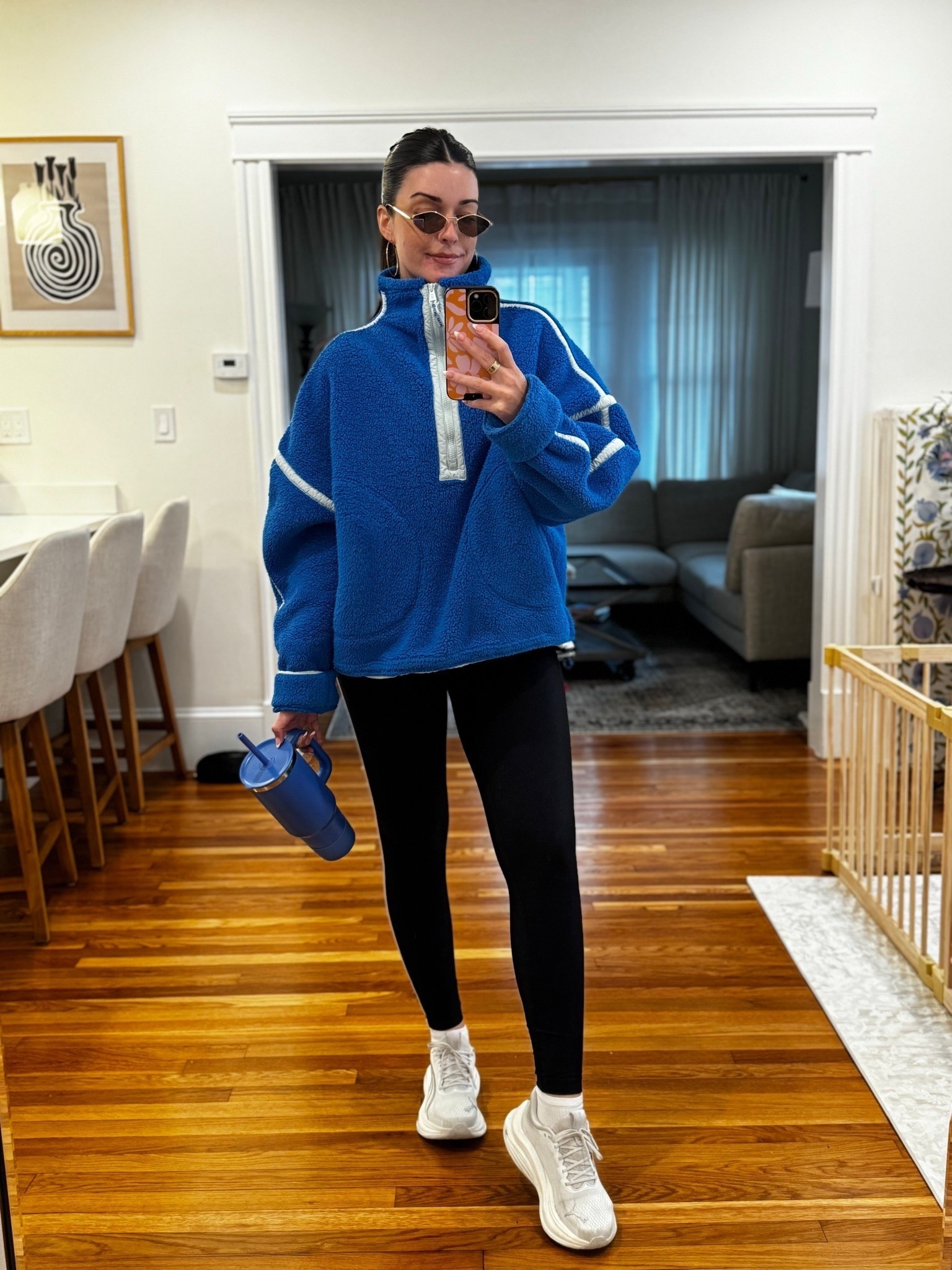 Best free people half zip 

#LTKActive #LTKootd #LTKmomlife