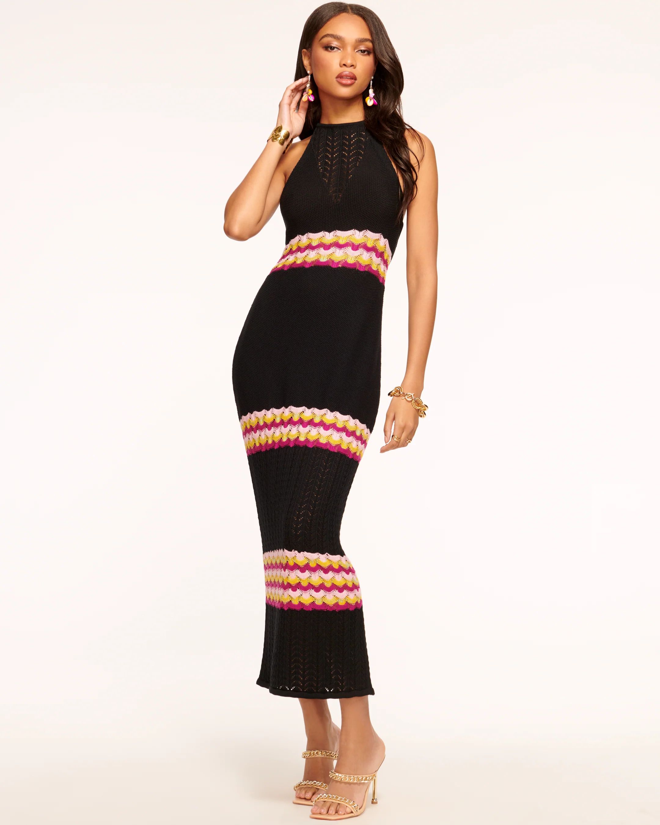 Haidyn Knit Halter Dress | Ramy Brook