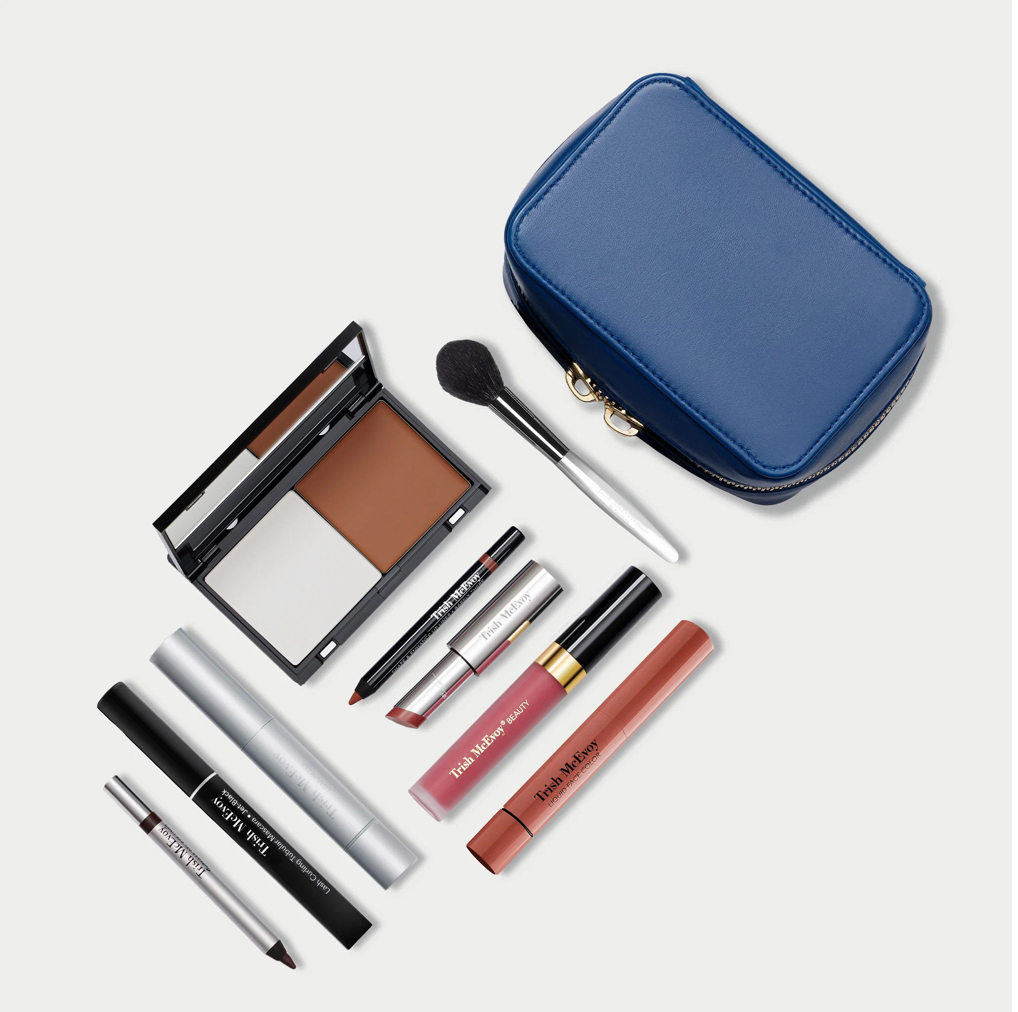 The On-the-Go Micro Makeup Wardrobe | Trish McEvoy Cosmetics