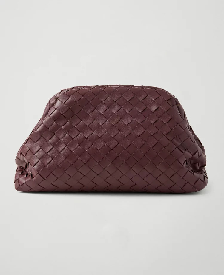 Woven Clutch | Ann Taylor