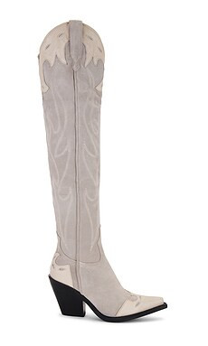 Free People Wild West Thigh High in Dust Bunny from Revolve.com | Revolve Clothing (Global)