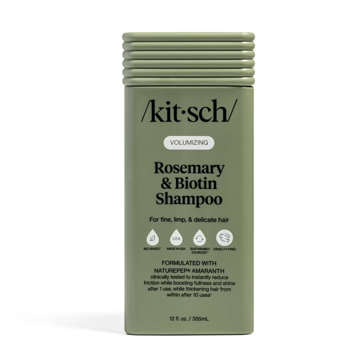 Kitsch Volumizing Rosemary & Biotin Shampoo - 12oz | Target