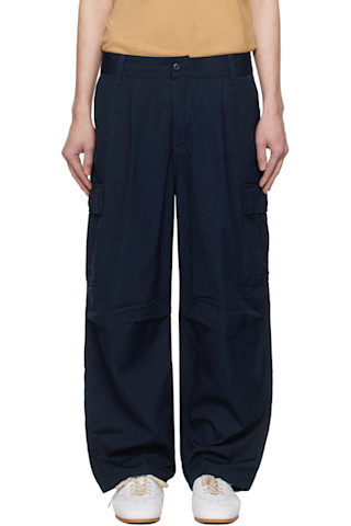 Carhartt Work In Progress - Navy Cole Cargo Pants | SSENSE