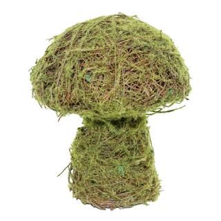 6" Green Moss Mushroom Accent by Ashland® | Michaels | Michaels Stores