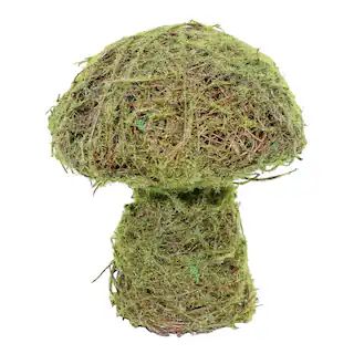 6" Green Moss Mushroom Accent by Ashland® | Michaels | Michaels Stores