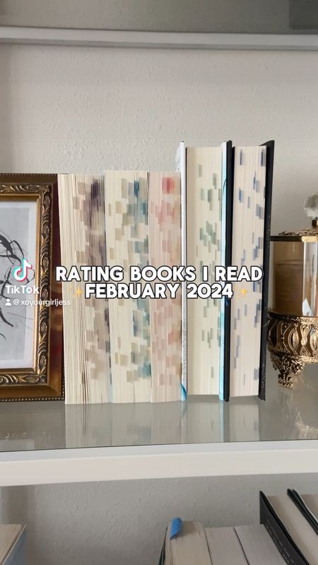 rating books i read in february 📚📖

#LTKhome #LTKfindsunder50 #LTKVideo