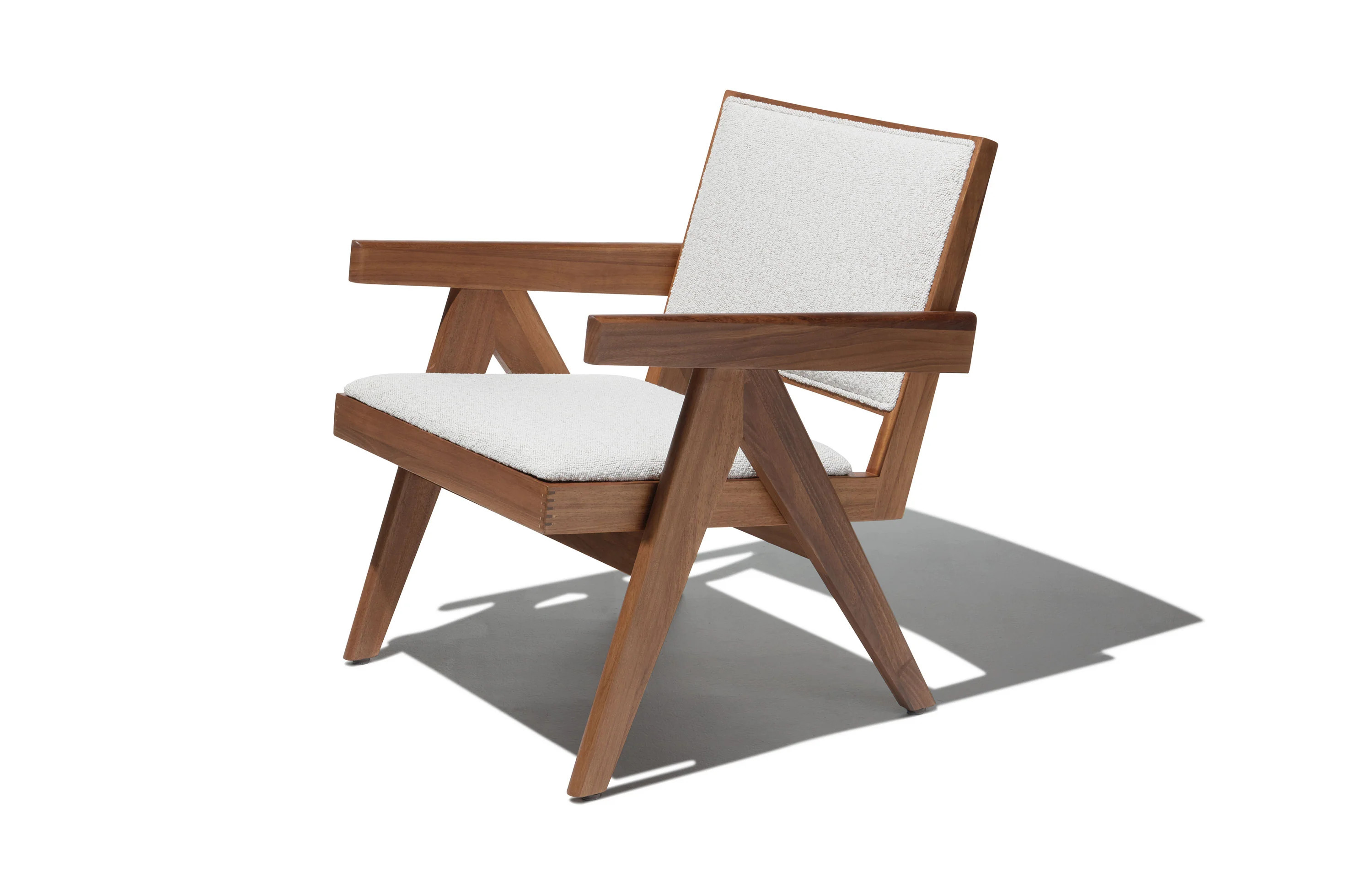 Compass Cane Lounge Chair | Industry West