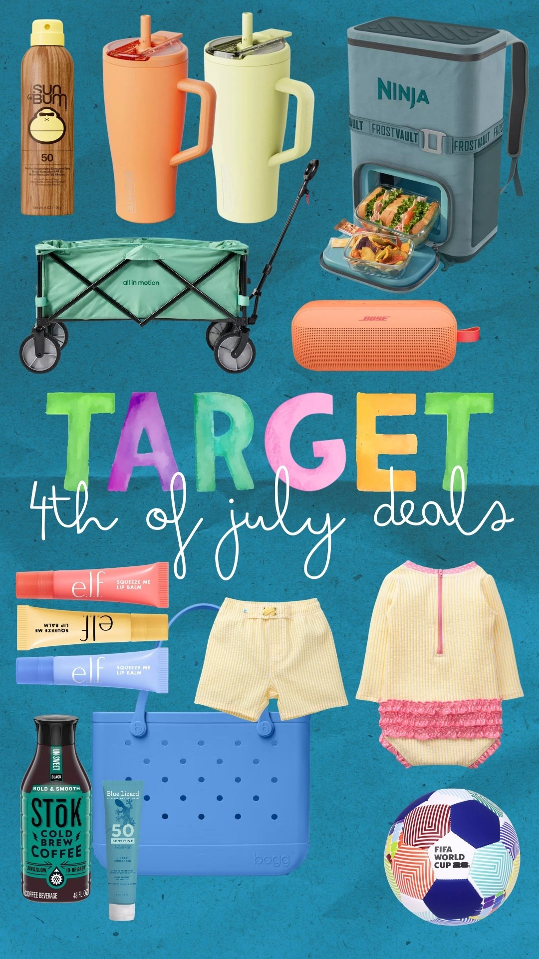 @Target is having their big 4th of July sale!!! So many great deals right now across all categories!!

#LTKSeasonal #LTKSaleAlert #LTKHome