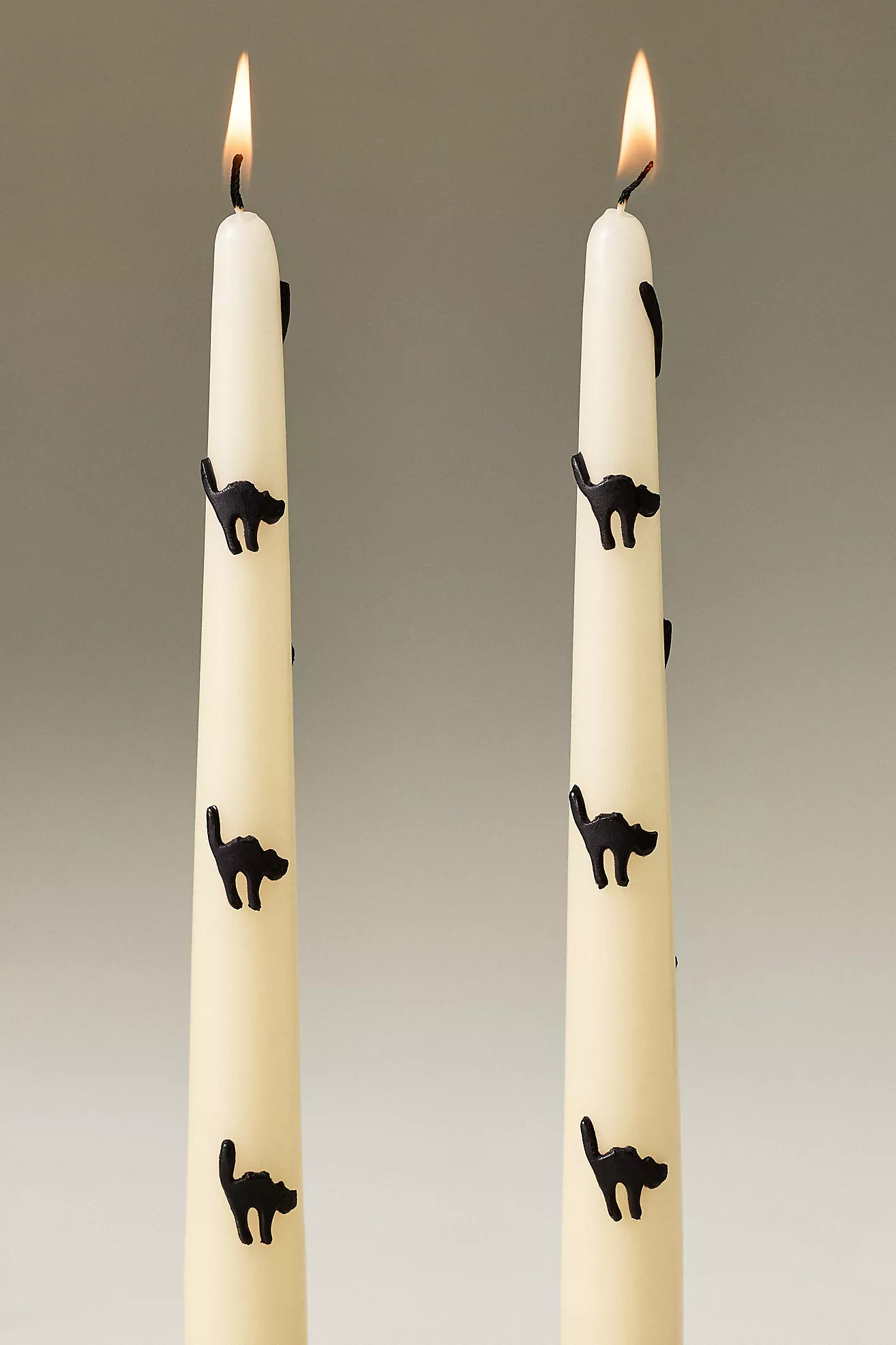 Halloween Icon Tapers, Set of 2 | Anthropologie (US)
