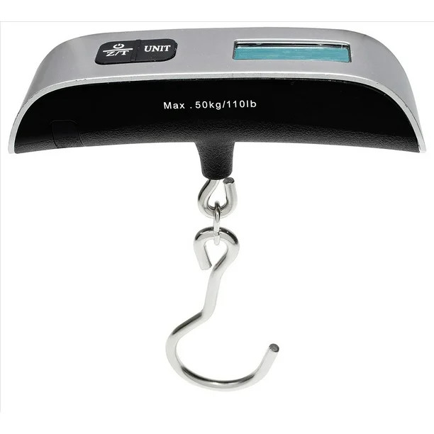 G-force Digital Hanging Luggage Scale, 110 lbs. Max - Walmart.com | Walmart (US)