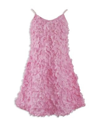 Girls' 3D Flowers Dress - Little Kid, Big Kid | Bloomingdale's (US)