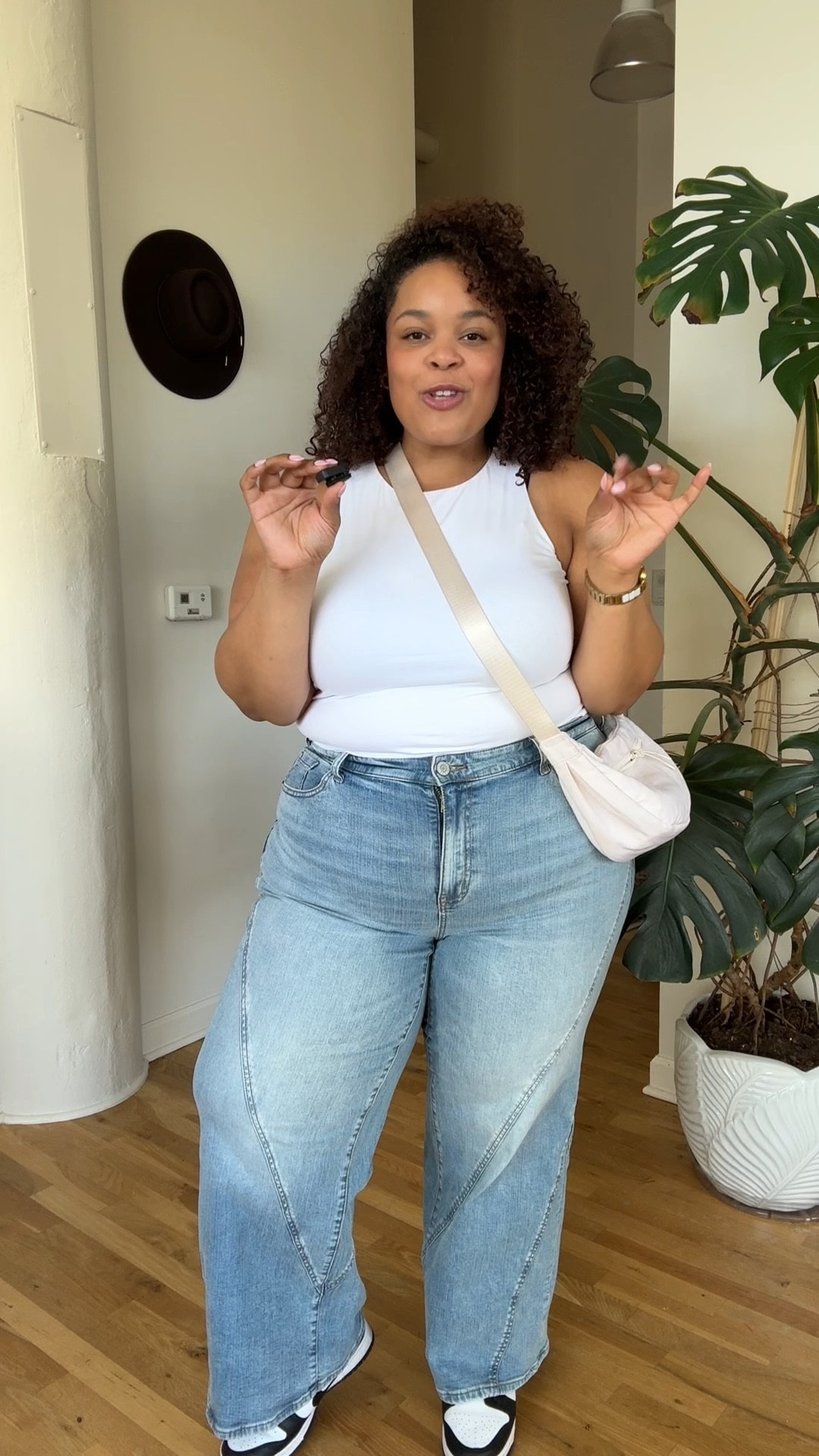 These jeans are amazing! Like whatttt?! Insanely good! | these jeans are from torrid | I’m wearing a size 18R and they have minimal stretch. I am 5’4.5in and they fit comfortable and perfectly with sneakers, booties, sandals, etc. definitely universal in the closet. 

#torrid #jeans #falloutfits #falljeans #jeans #amazingjeans #torridootd #oldnavy #top #bodysuit #sneakers #sidebag #crossbody 

#LTKPlusSize #LTKStyleTip #LTKBeauty