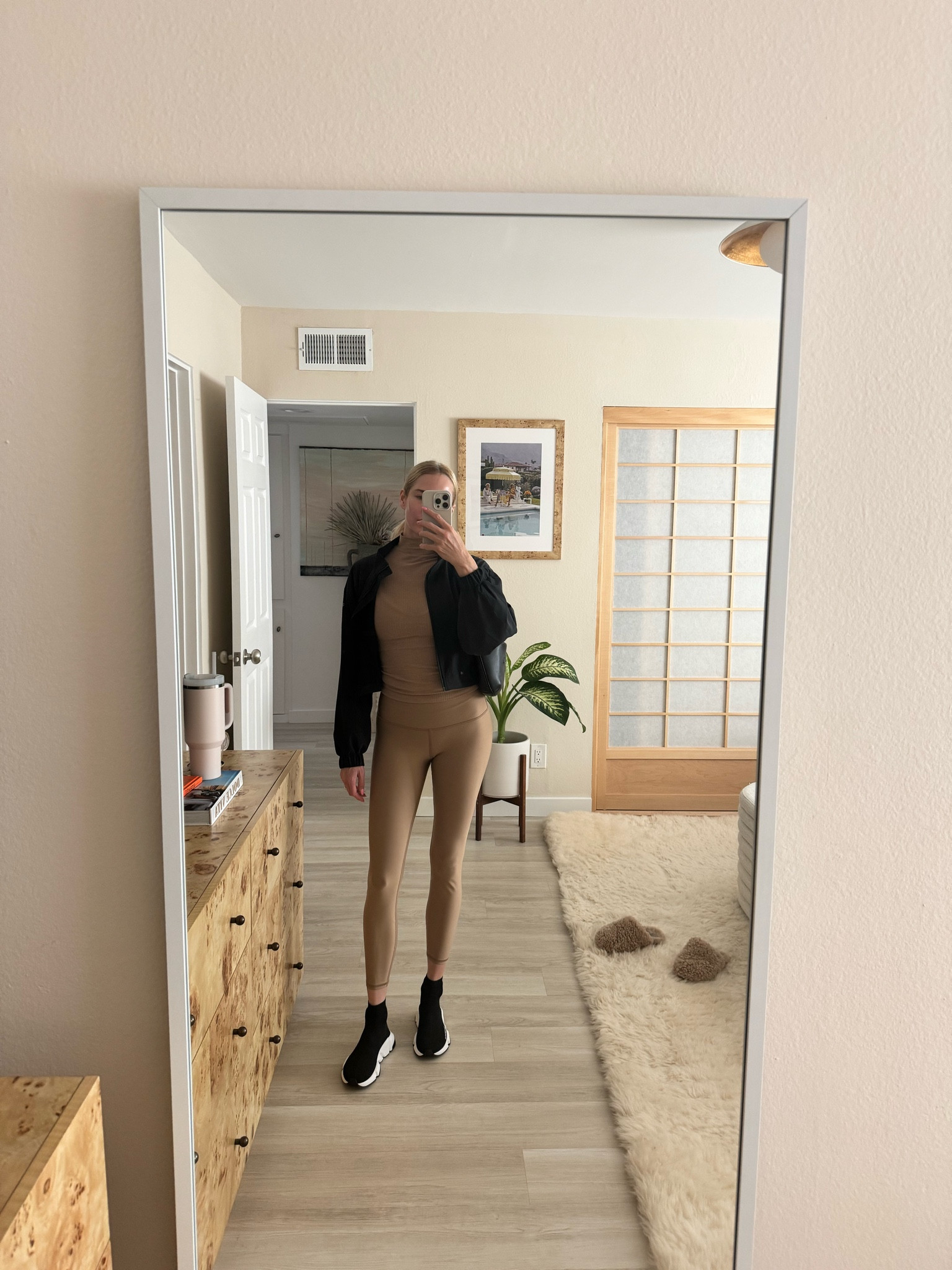 Working out, running errands or both? 
Top s, pants xxs, jacket s, shoes 36. 

#LTKfitness #LTKstyletip