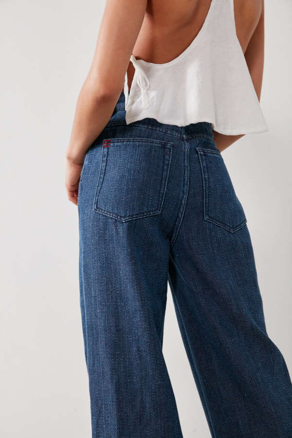 BDG Extra High-Rise Wide Leg Jean - Dark Indigo | Urban Outfitters US