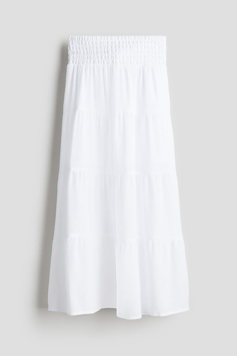 Long Skirt - White - Kids | H&M US | H&M (US + CA)