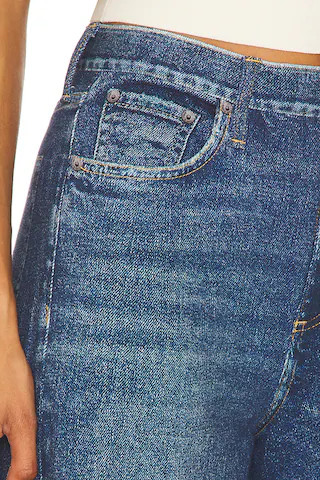 Miramar Terry Sofie Ankle Pant Jeans in Venice | Revolve Clothing (Global)