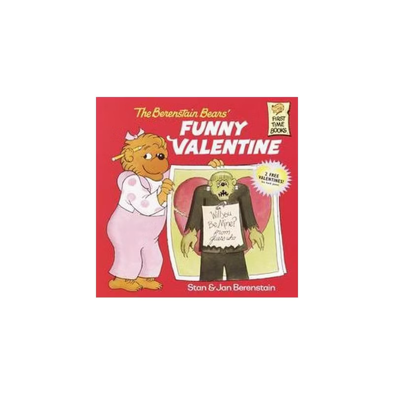 The Berenstain Bears Funny Valentine ( First Time Books) (Paperback) by Stan Berenstain | Target