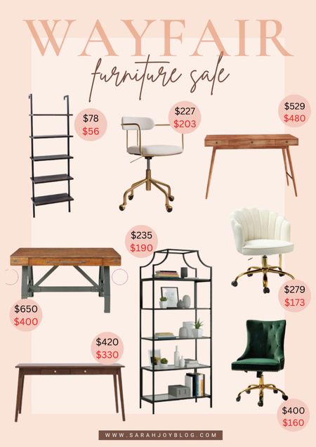 Wayfair Save Big, Give Back Sale!
Wayfair Office Furniture.
Follow @sarah.joy for more home decor finds!
#wayfair #sale #office 

#LTKhome #LTKsalealert