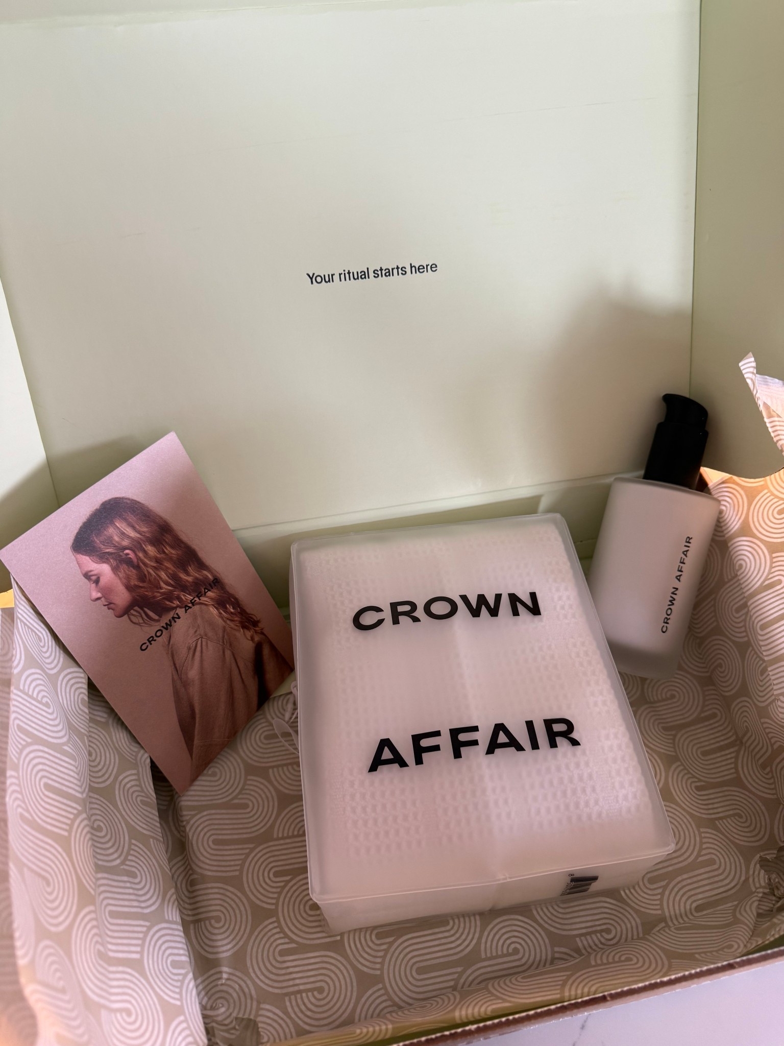 Crown Affair leave in conditioner and hair towel! 

#LTKmomlife #LTKBeauty