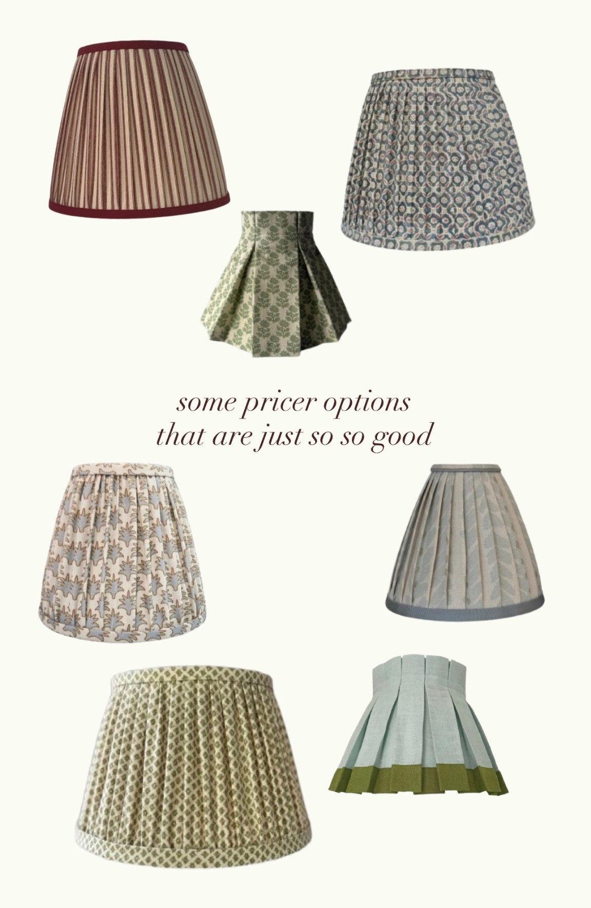 Beautiful pleated lampshades that will elevate any lamp! Such a fun way to customize your room… Details are everything!

#LTKHome