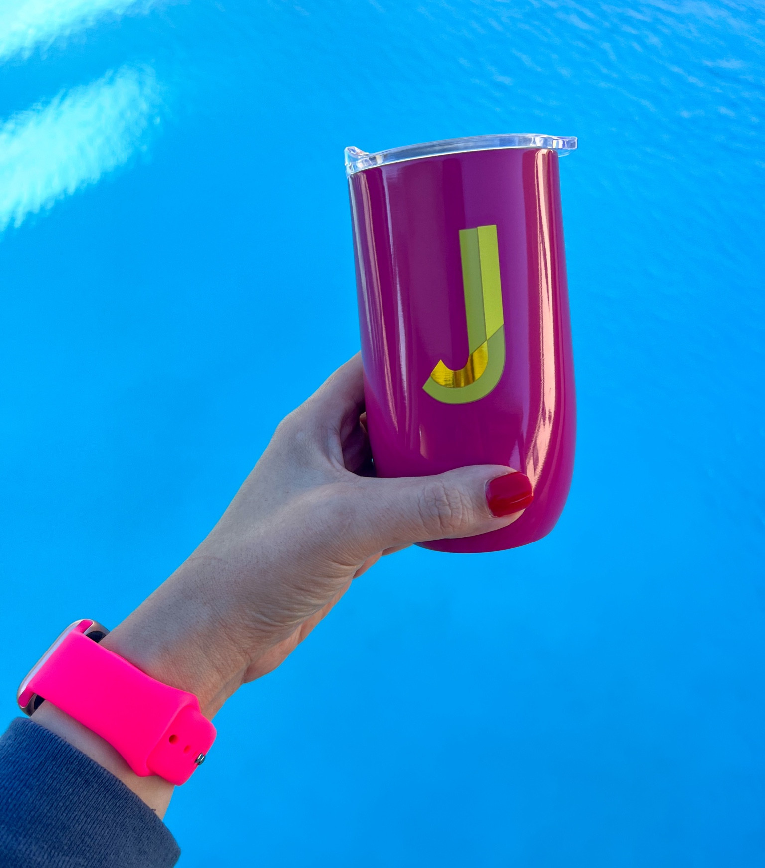 Monogram tumbler gift idea
Initial cup
Stemless wine glass
Pink 
target finds
Christmas gift idea
For her
Friend
Sister
Hostess gift idea


#LTKGiftGuide #LTKfindsunder50 #LTKHoliday