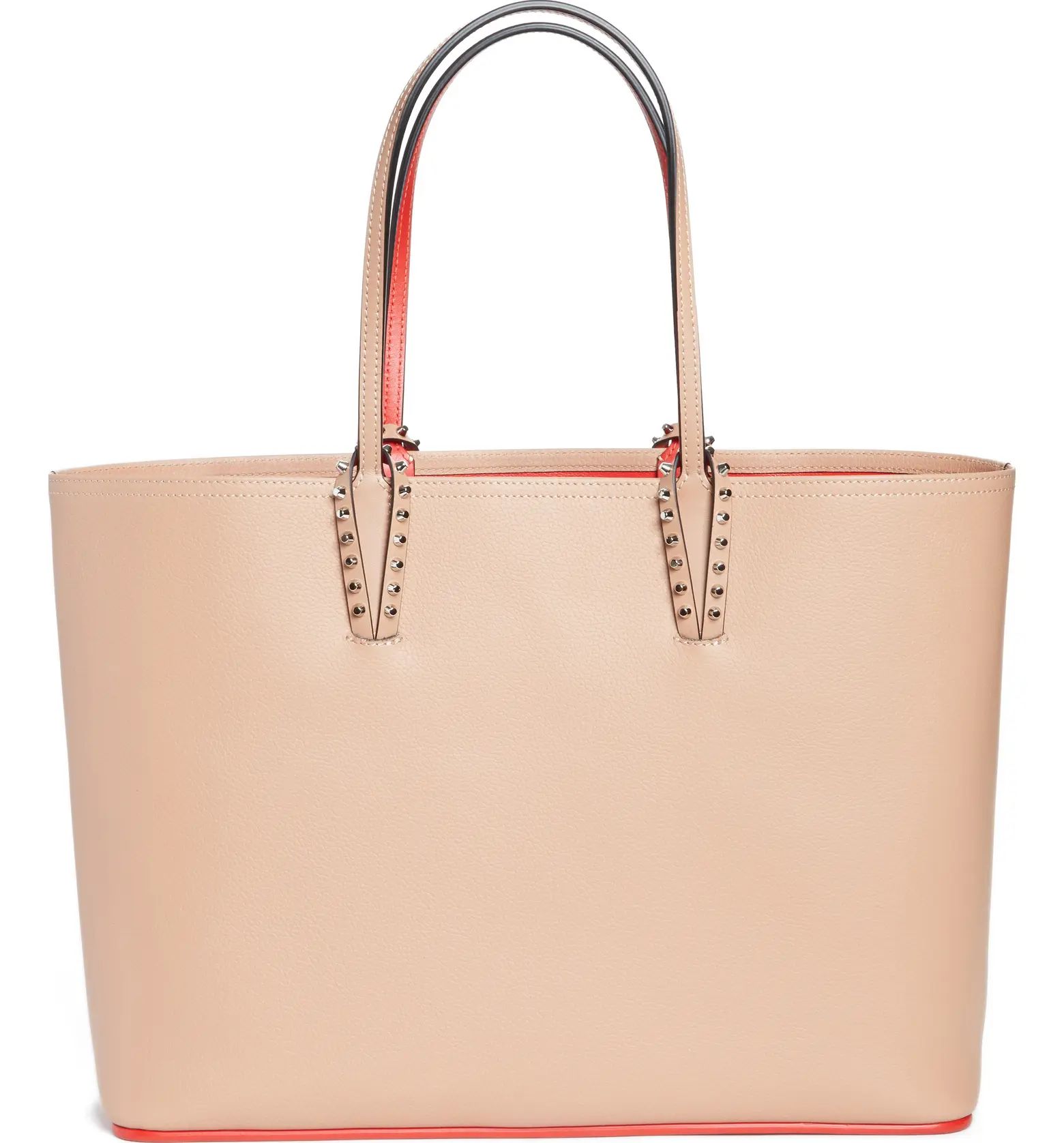 Christian Louboutin Cabata Calfskin Leather Tote | Nordstrom | Nordstrom