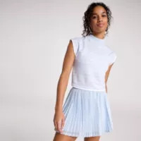 CALIA Women's Ribbed Cropped Mock Neck Tank | DICK'S Sporting Goods