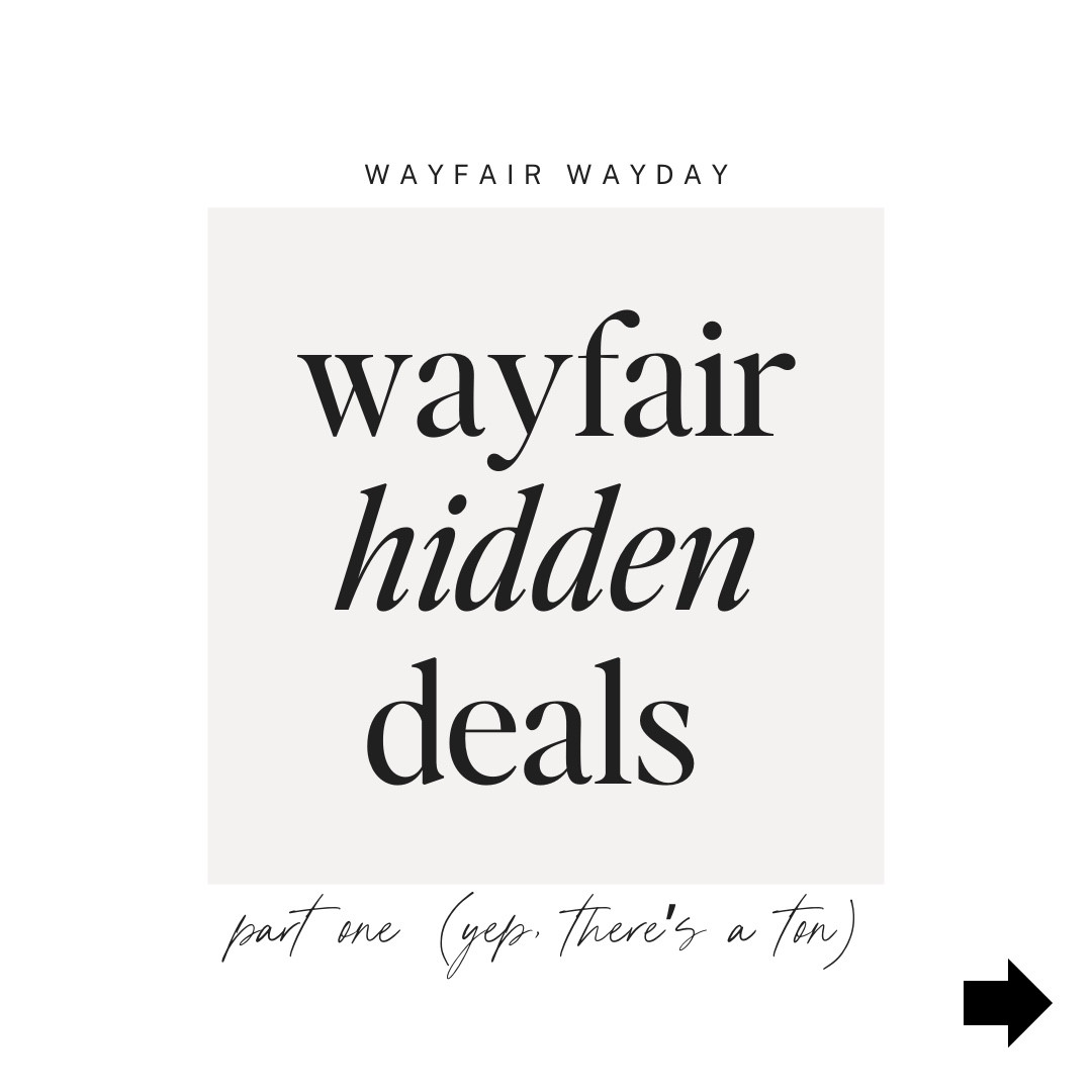 Wayday is here! And there's deals up to 80% off! 

Loloi rigs for under $300! Seriously, Chris Loves Julia x Loloi and Magnolia Home x Loloi too! Such a steal! 

Wayfair deals, rug deals, fall home decor, sale, wayfair home decor, fall style

#LTKSaleAlert #LTKHome #LTKStyleTip