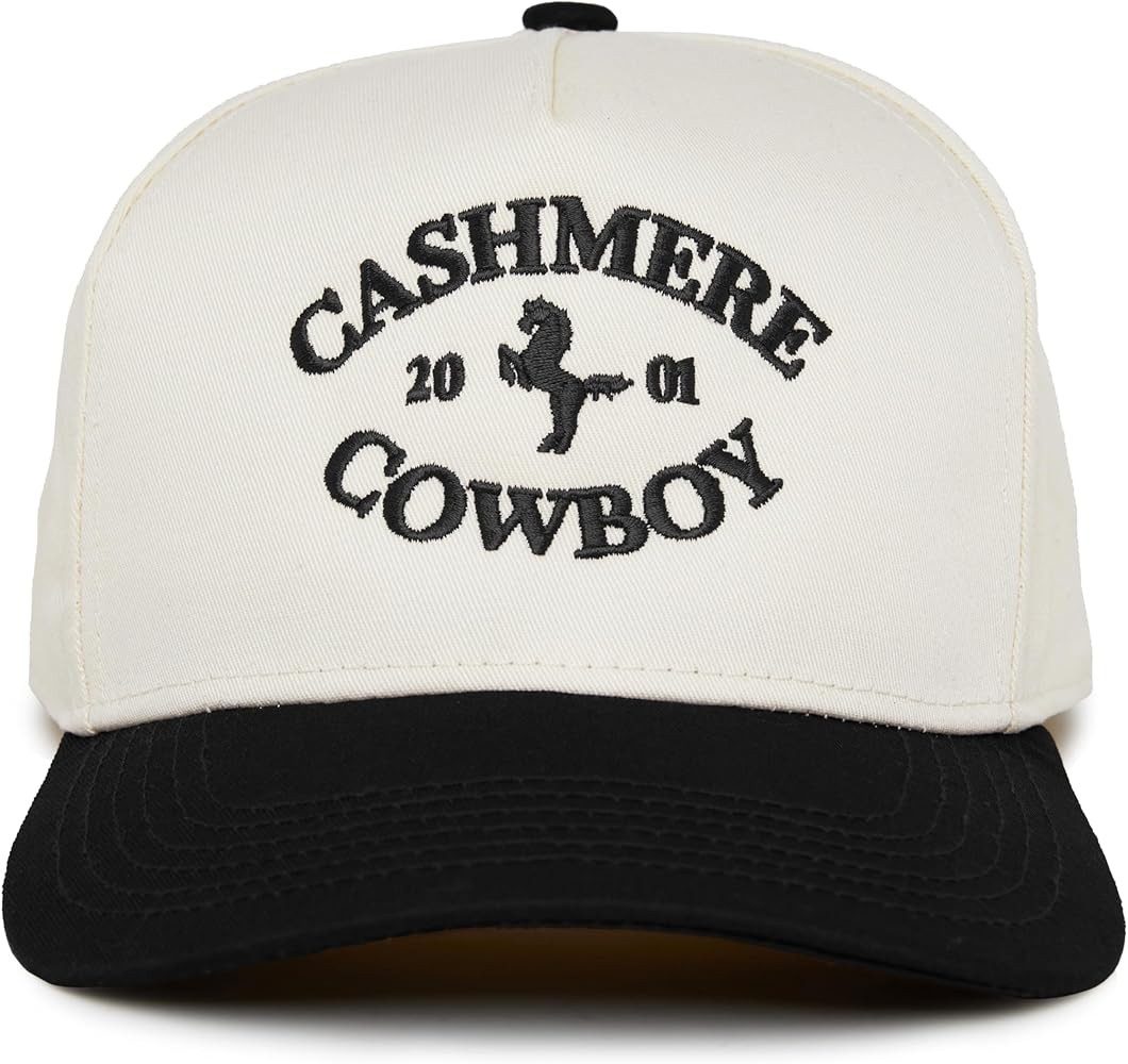 Funky Junque Two Tone Vintage Canvas Snapback Hats Men Women Trendy Embroidered Trucker Baseball ... | Amazon (US)