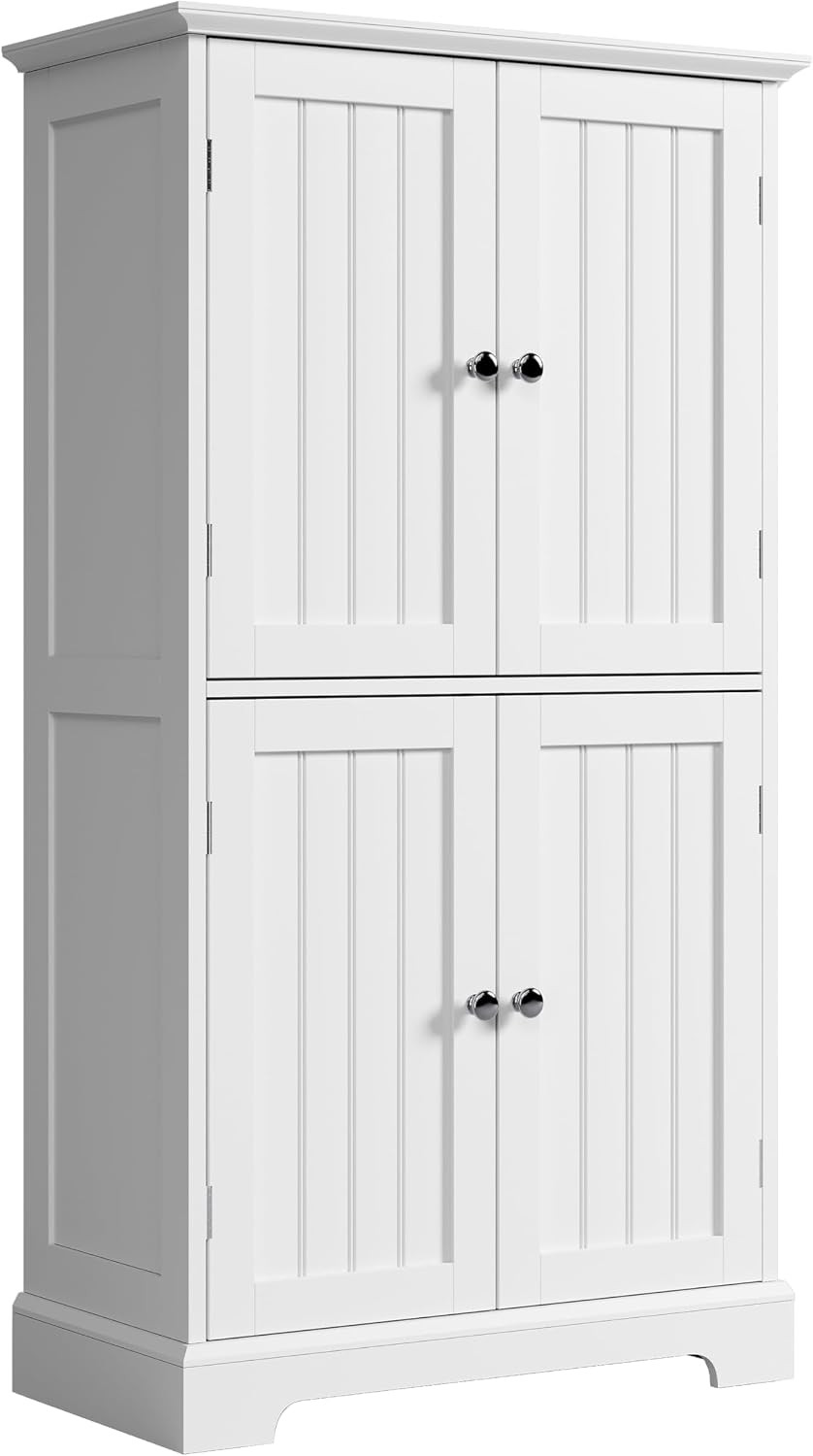 ChooChoo Bathroom Floor Cabinet with Adjustable Shelves | Amazon (US)