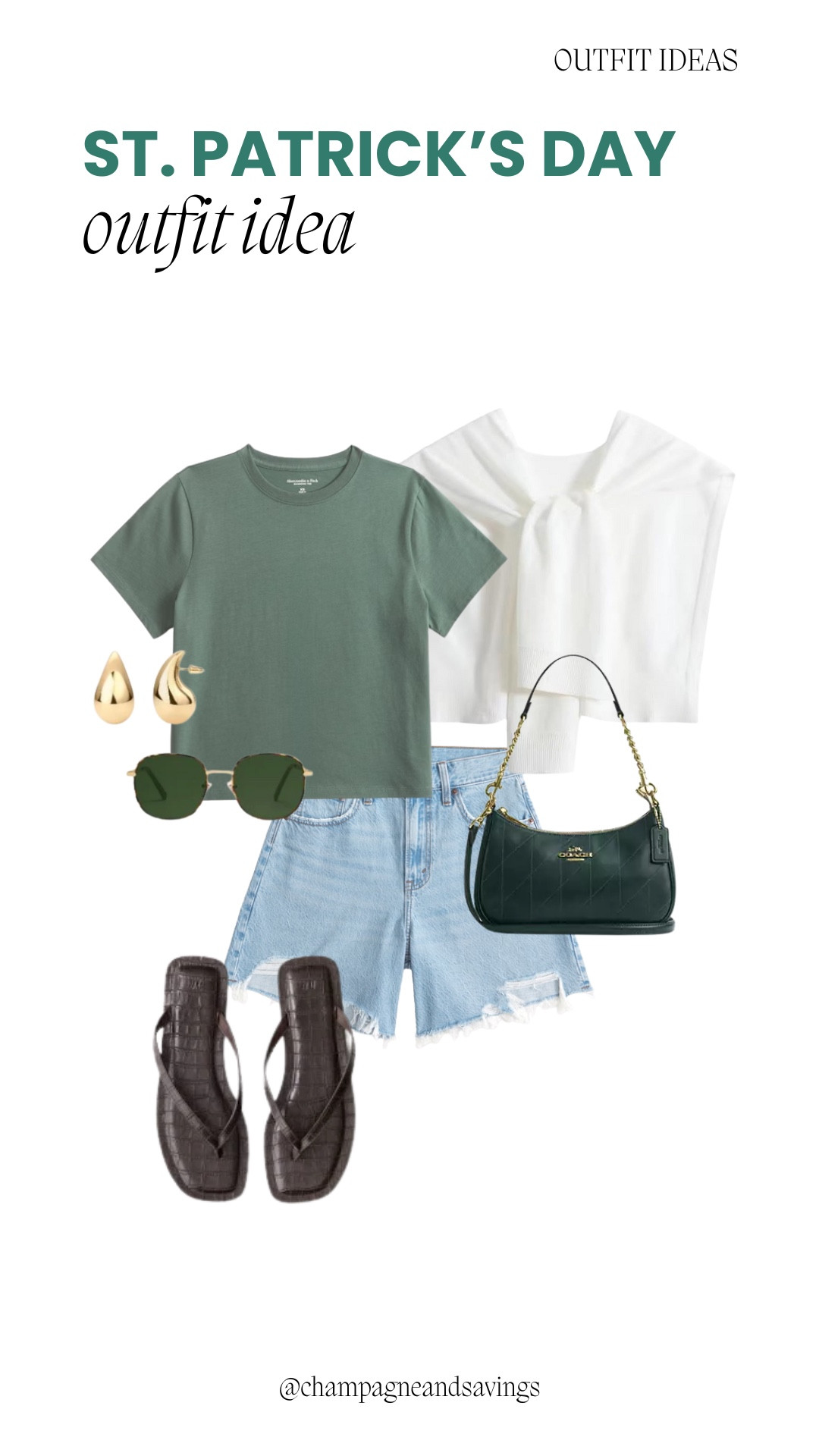 St Patrick’s day outfit 

#LTKootd #LTKFindsUnder50 #LTKSeasonal
