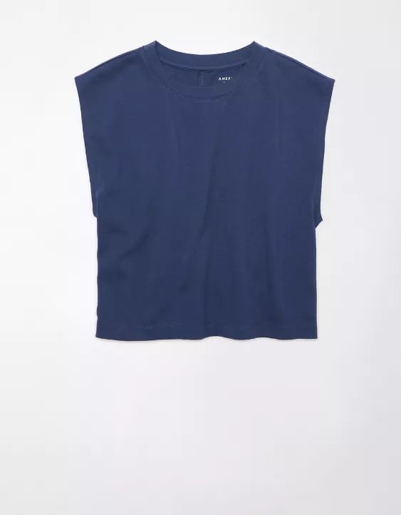 AE Cap-Sleeve Muscle Tee | American Eagle Outfitters (US & CA)