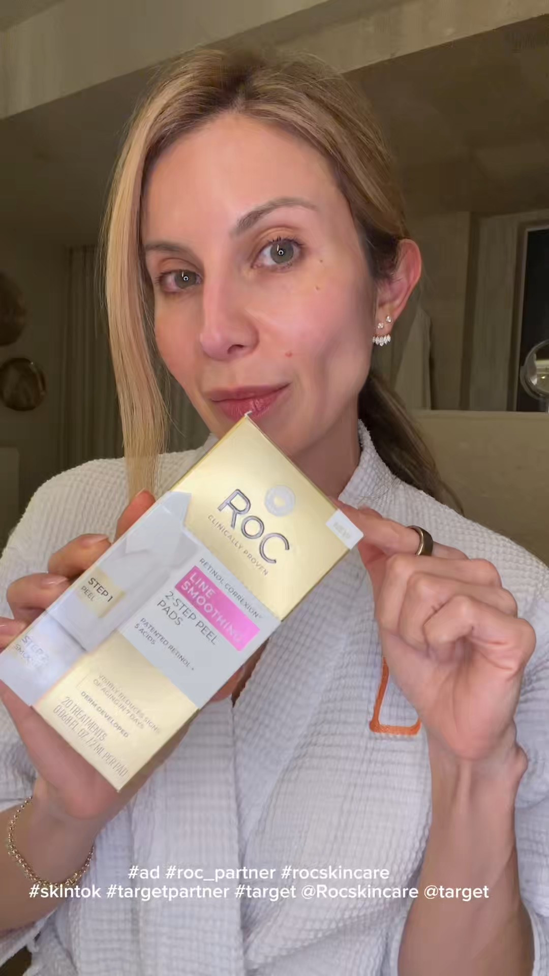 #ad #roc_partner #rocskincare #skintok #targetpartner #target @Rocskincare @target #liketkit @shop.ltk 

#LTKOver40 #LTKBeauty